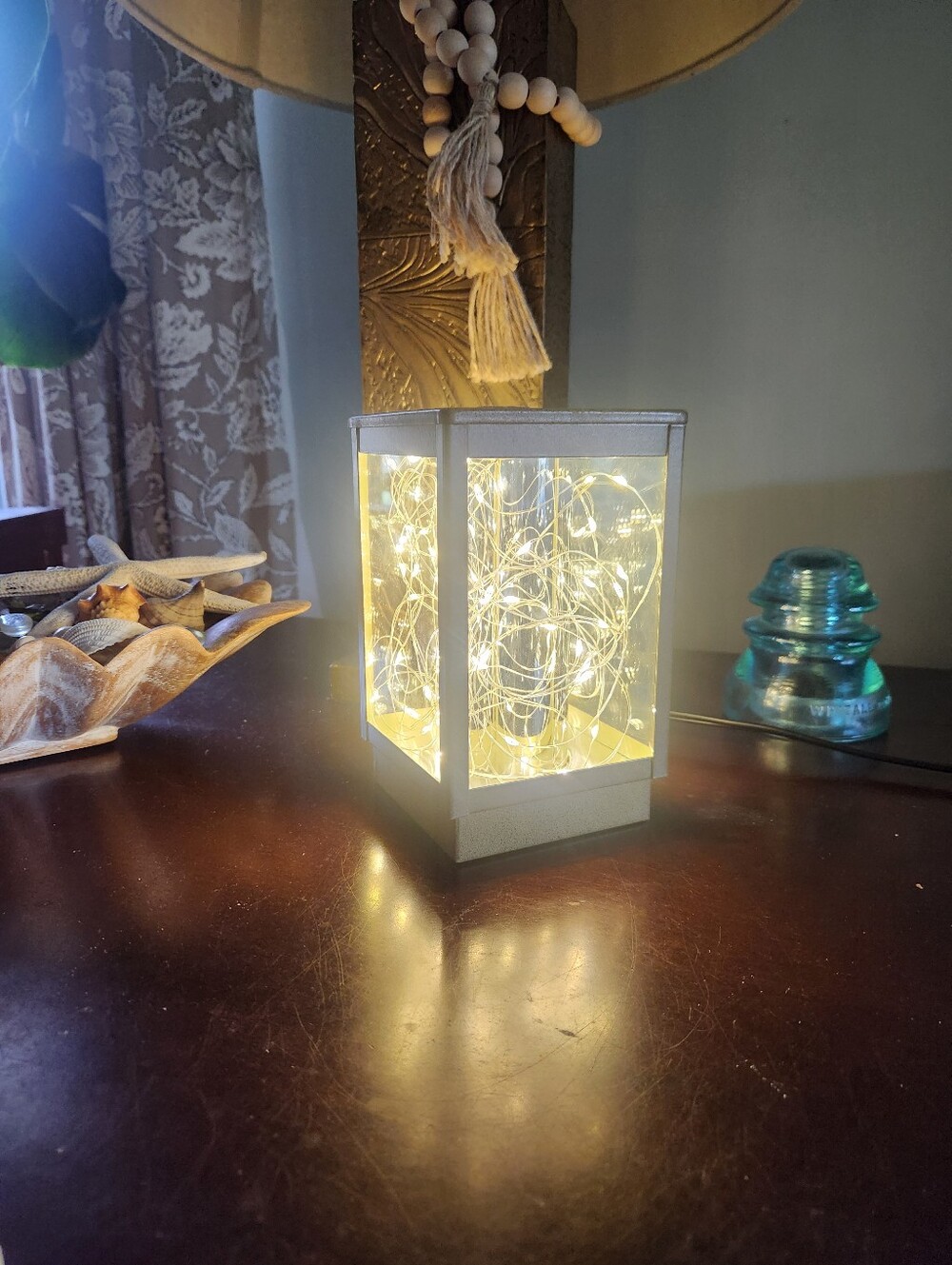 Scentsy Glimmer & Glow Element Wax Warmer Missing Parts See Discription.